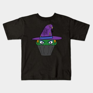 Witch Cupcake Kids T-Shirt